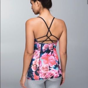 Lululemon Tank! Rare print!